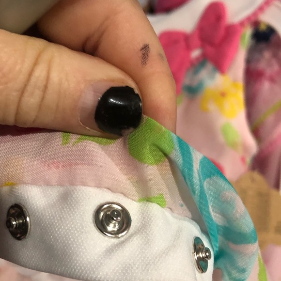 Lot of 2 - Baby Rompers 3-6 m - Picture 8 of 9